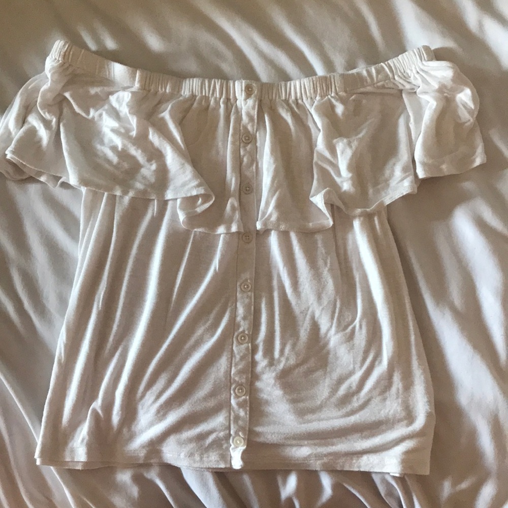 American Eagle Off the shoulder top